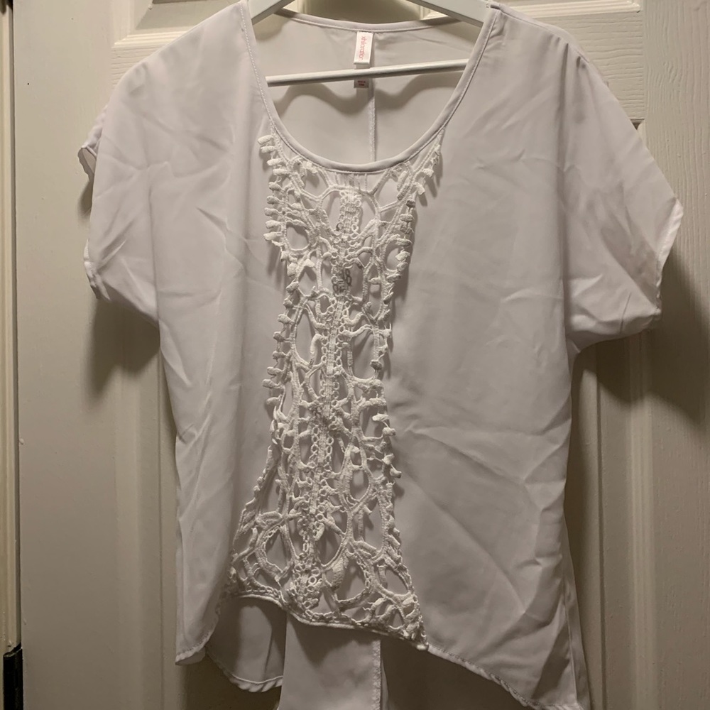 White blouse